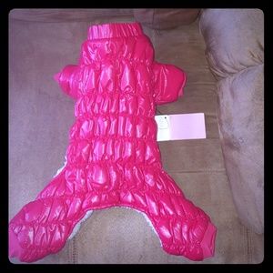 Dog Fleece Puff jacket